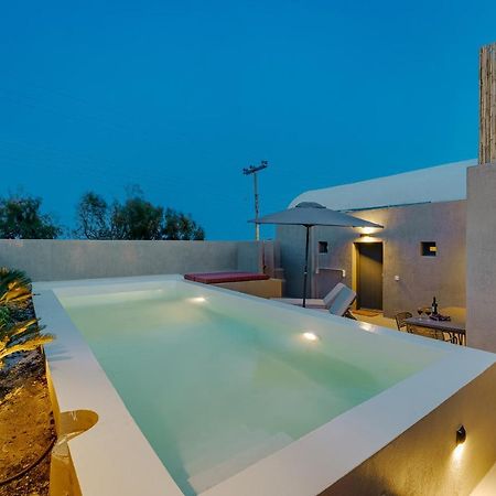 Present Perfect Villa - Private Pool Firostefani Buitenkant foto