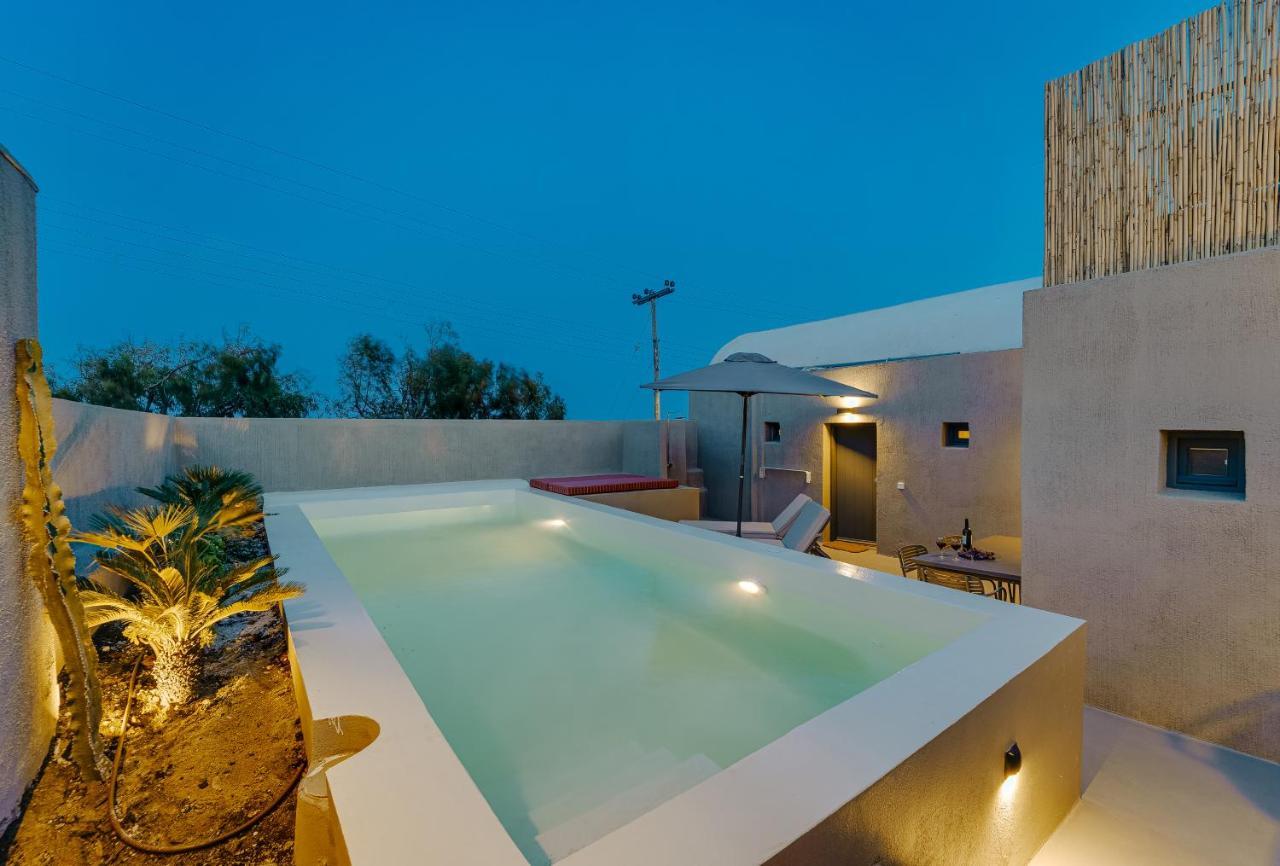 Present Perfect Villa - Private Pool Firostefani Buitenkant foto